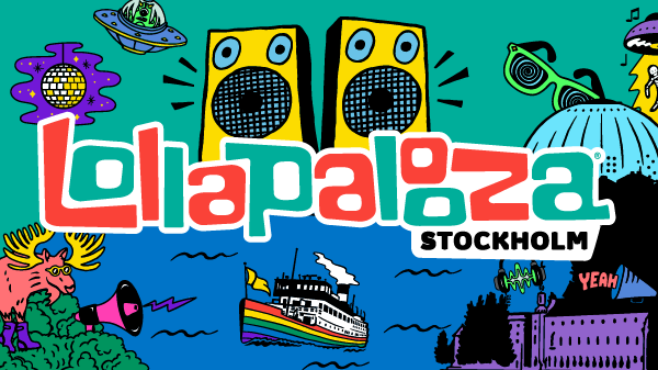 Lollapalooza Stockholm will take place at the beautiful park Gärdet, June 28-29, in the very heart of Stockholm.
