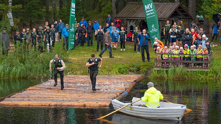 VM i tømmerfløring 2024