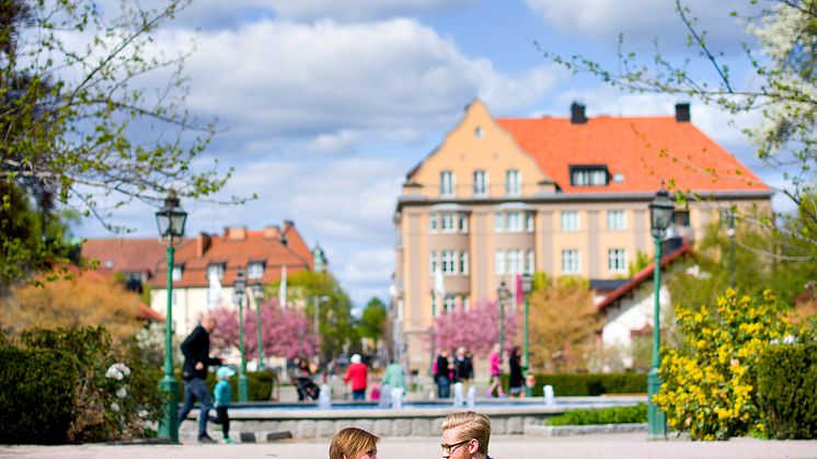 Linköping är en av platserna som slog besöksrekord i somras