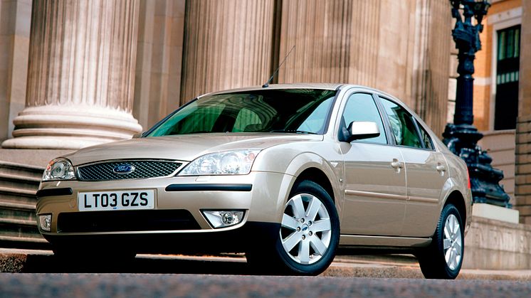 FORD MONDEO 20 ÅR - 2. GENERATION