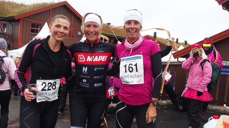 Spreke Trysilryper tok fjellet med storm! 