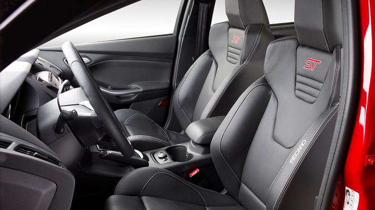 Ford Focus ST:n sisätilat