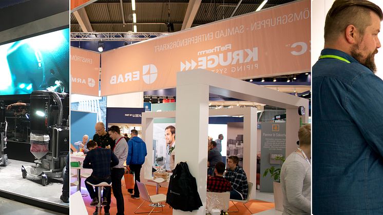 Innovationsarena lanseras samt Husqvarna och Armateq kommer till Nordbygg 2020.