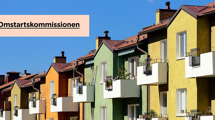 Hur ska ekonomin kunna omstarta på riktigt när bostadsmarknaden haltar svårt?