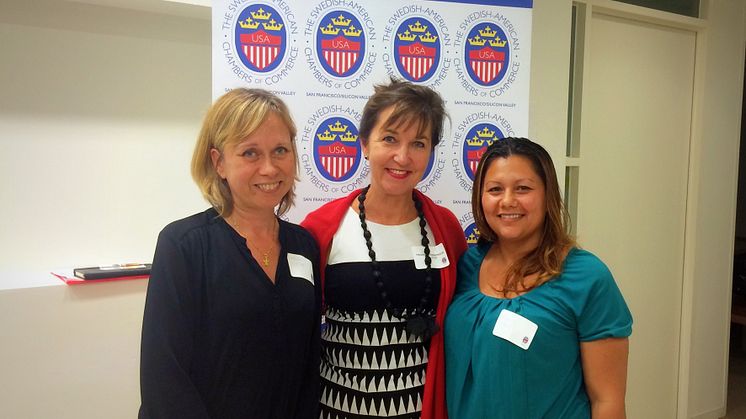 Sigma Technology attends Born Global event in Palo Alto, USA