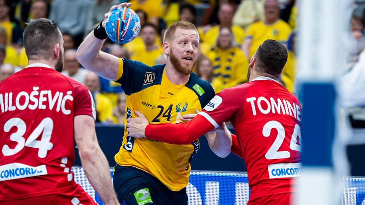 Svenska herrlandslaget i handboll 2021