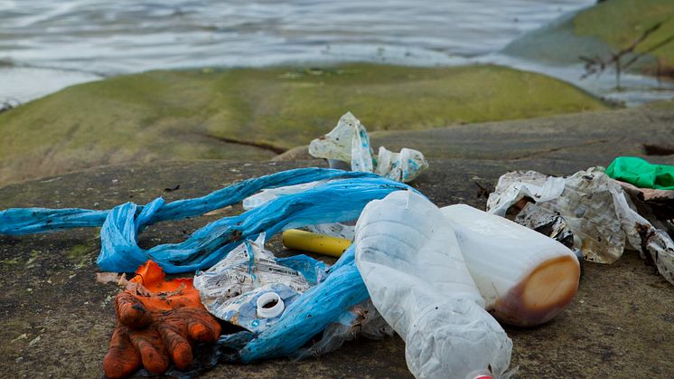 HaV stödjer nytt Smögenprojekt för att återvinna plastskräp