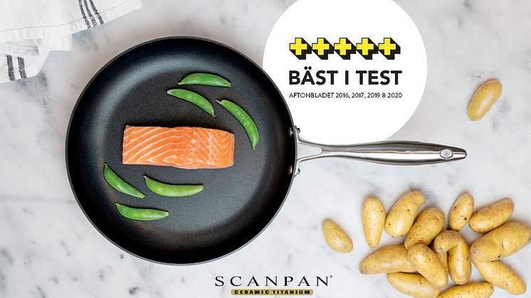 Scanpan CTX - Bästa stekpannan 2020!