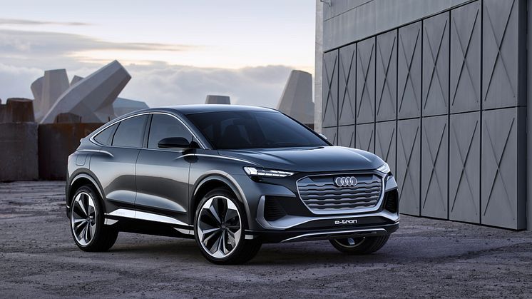 Audi Q4 Sportback e-tron concept 