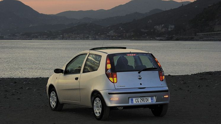  Fiat Punto Active (2003)