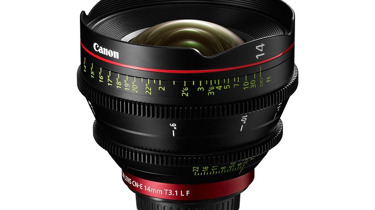CN-E 14mm T3.1 L F 