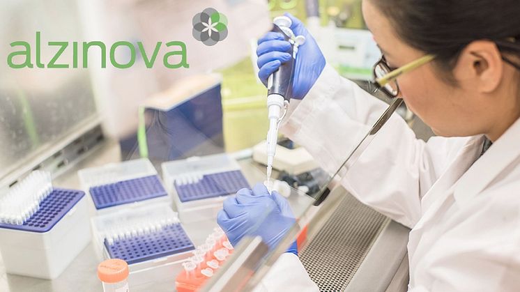 Alzinova announces biomarker collaboration with Sahlgrenska University Hospital
