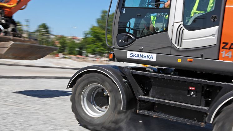 Komfort och effektivitet bättre med Hitachis chassifjädring 