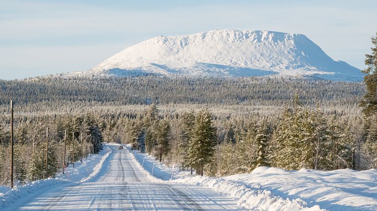 Nu blir det enklare att resa till fjällen!