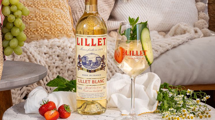 LILLET: The French Aperitive since 1872 