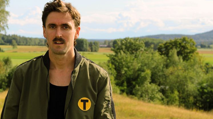 Tomas Rimeika släpper singeln "Gillberga" 31 mars. 