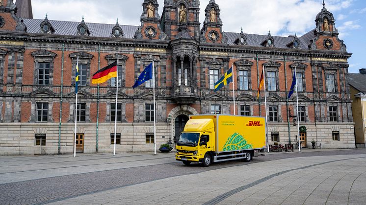 Falkenklev Logistik väljer Next Generation FUSO eCanter