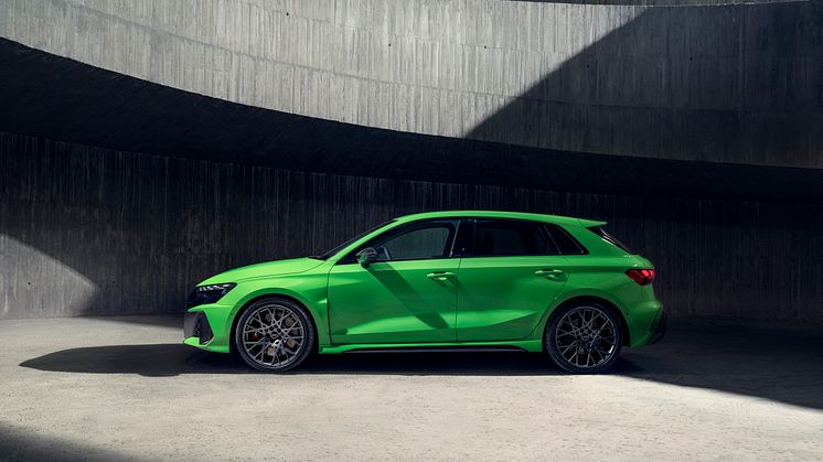 Audi RS 3 Sportback (Kyalamigrøn)