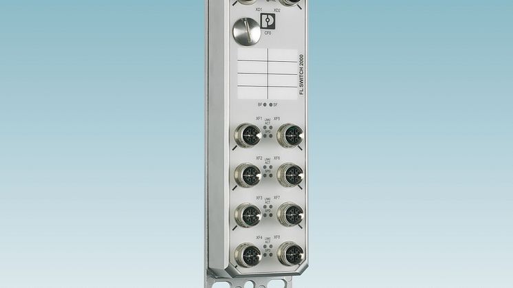 IP-kapslad managed switch från Phoenix Contact AB