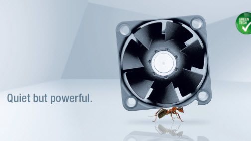Fläktar, elmotorer och växlar hos ebm-papst på Subcontractor 2013