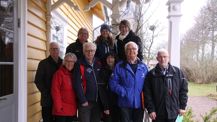 Vandrarklkubben Lundsbrunn, Götene pastorat, Björsäters IF, Friluftsfrämjandet Kinnekulle och Istrums SK arrangerar tillsammans med Destination Läckö-Kinnekulle evenemanget "Vandra i Skaraborg".