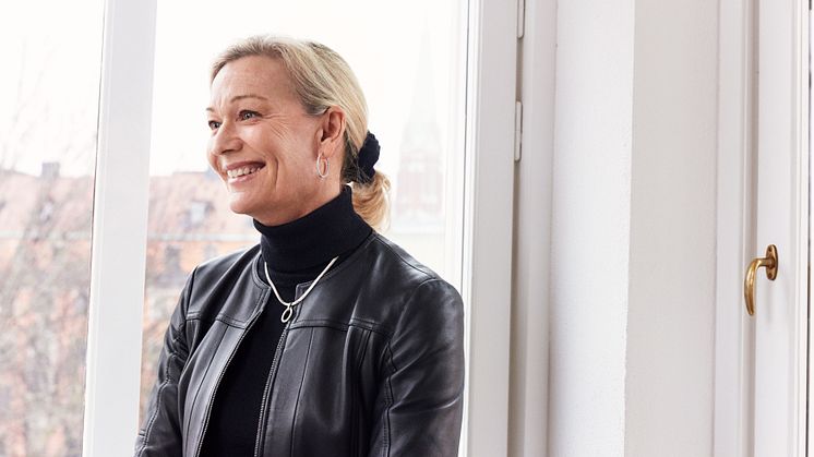 Carina Olson, vd och koncernchef, Praktikertjänst. Foto: Mattias Bardå.