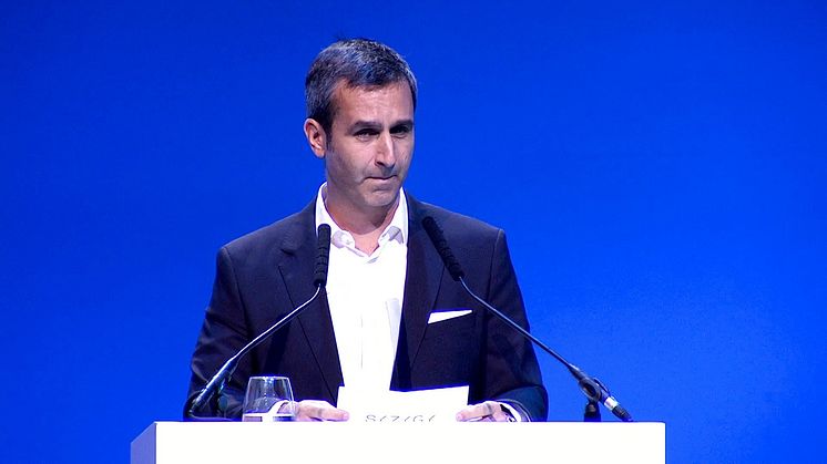 HORIZONT Award 2015: Dankesrede Marco Seiler