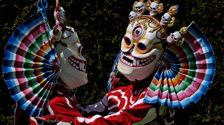 Tashi Lhunpo Monks 3