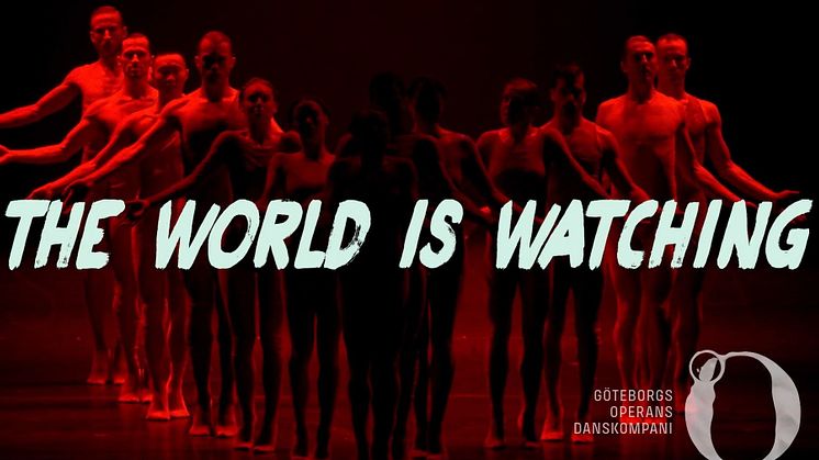 The world is watching