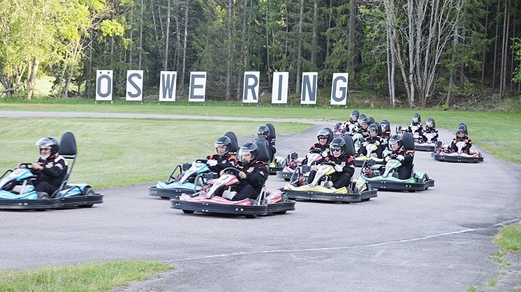 Gokart på ÖS WE Ring