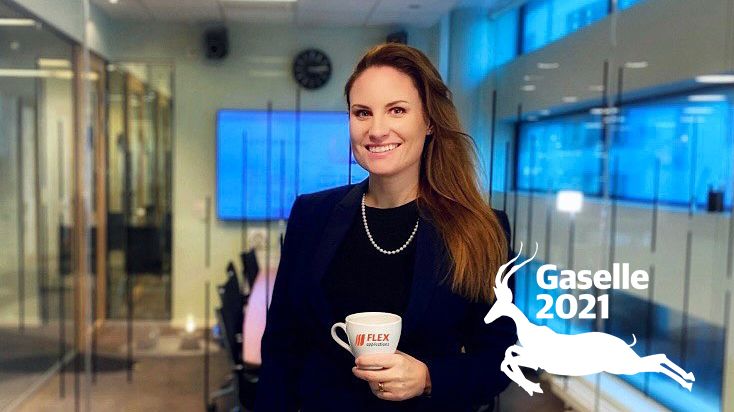 Veronica Tjomsland, VD på Flex Applications International