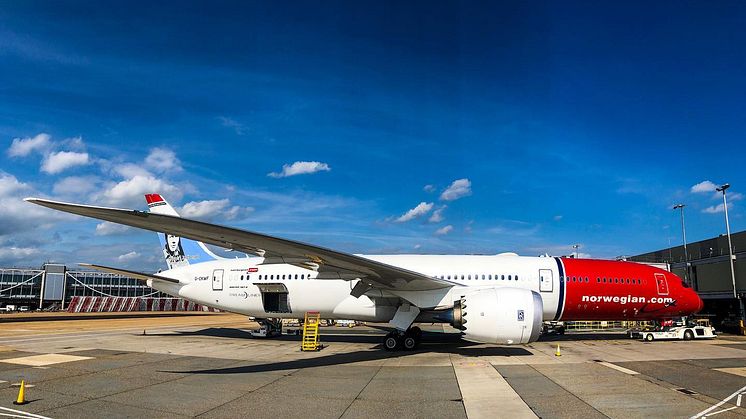  Norwegian conectará Barcelona con JFK  