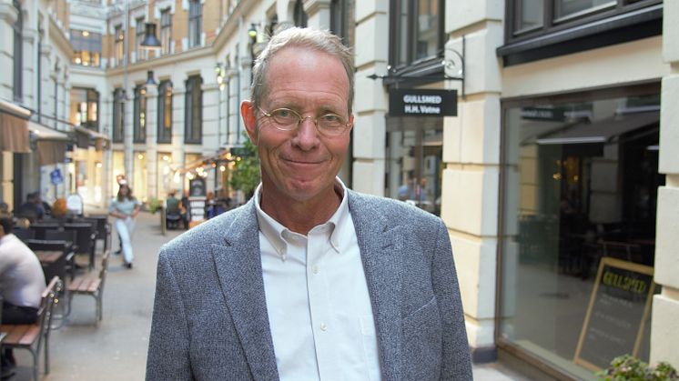 Niels Chr. Geelmuyden har skrevet en rekke bøker som har skapt debatt.