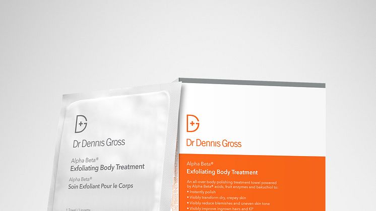Alpha Beta Exfoliating Body Treatment 2 pack