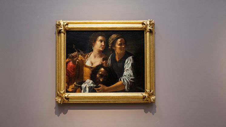 "Judith and her Maidservant with the Head of Holofernes" (1639 or 1640). Photo: The National Museum / Børre Høstland