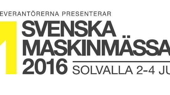 Sveriges nya maskinmässa - av branschen för branschen