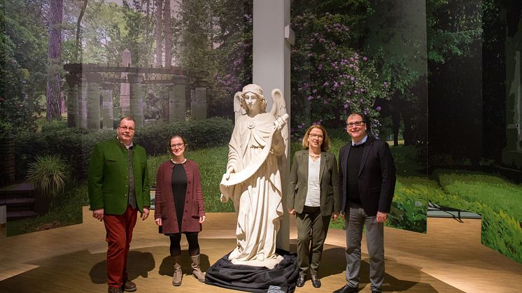Ausstellung "R.I.P. - Die letzte Adresse" im Stadtgeschichtlichen Museum Leipzig - Foto: Elli Flint 