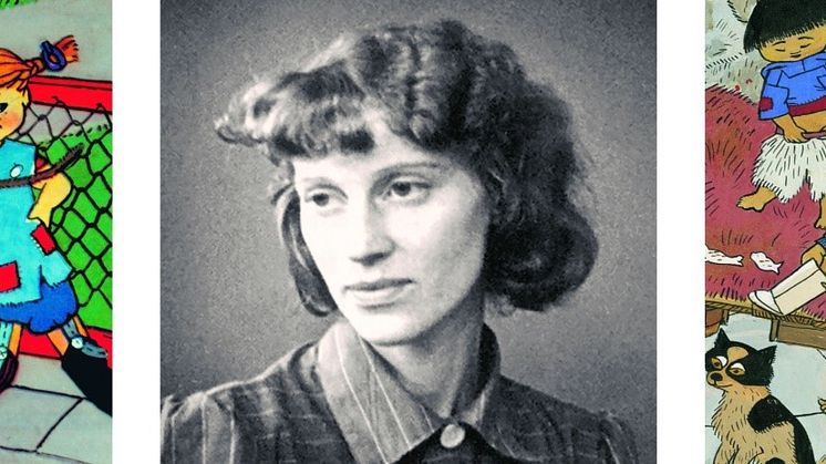 Två nya böcker hyllar konstnären bakom Pippi Långstrump: INGRID VANG NYMAN 100 ÅR!