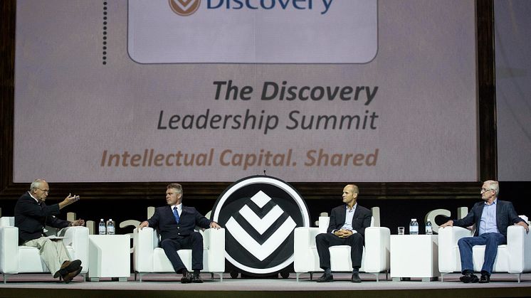 Sports leaders emphasise integrity and vision at Discovery Leadership Summit
