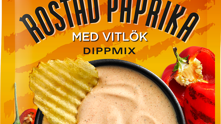 Estrella Dippmix Rostad Paprika med Vitlök 2020