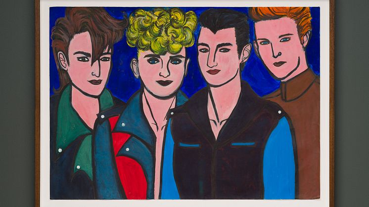 Jeremy Deller & Nick Abrahams Our Hobby is Depeche Mode, 2006