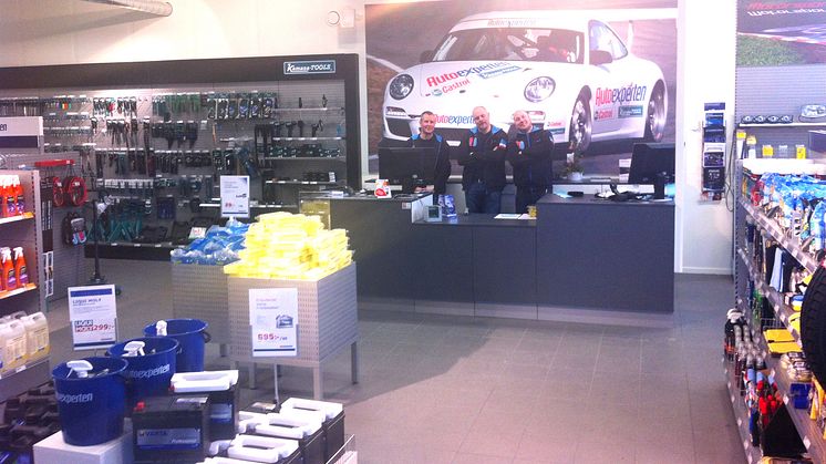Autoexperten öppnar i Hudiksvall