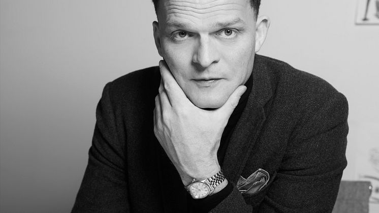 Norjalainen muotoilija Andreas Engesvik