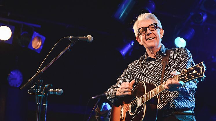 Nick Lowe live 2016