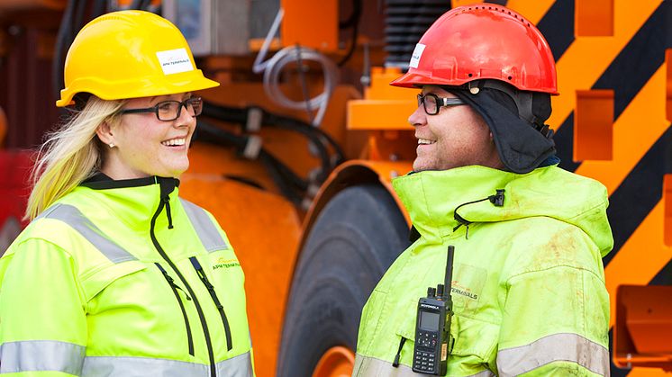 APM Terminals anställer för framtiden
