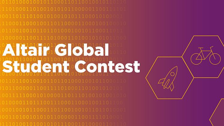 Altair Global Student Contest bjuder in studenter över hela världen att visa upp sina ingenjörs- och designtalanger för en chans att vinna erkännande och kontantpriser.
