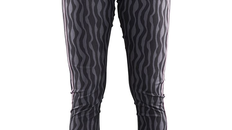 Underställsbyxa för dam i färgen P Zebra Black/Pop