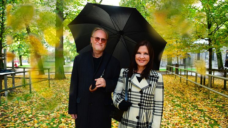 Jan Sigurd och Anna-Lena Brundin