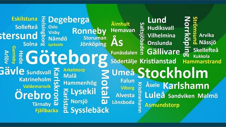 Mitt Europa öppnar sina dörrar i hela Sverige