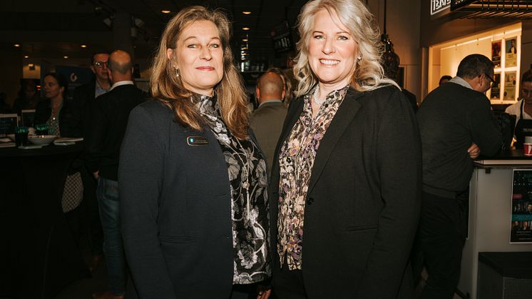 Lisa Andersson och Elinor Filipsson